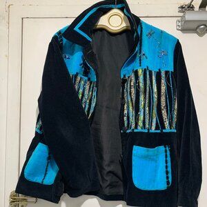 PARSLEY & SAGE EMBELLISHED VELVET JACKETS SIZE M